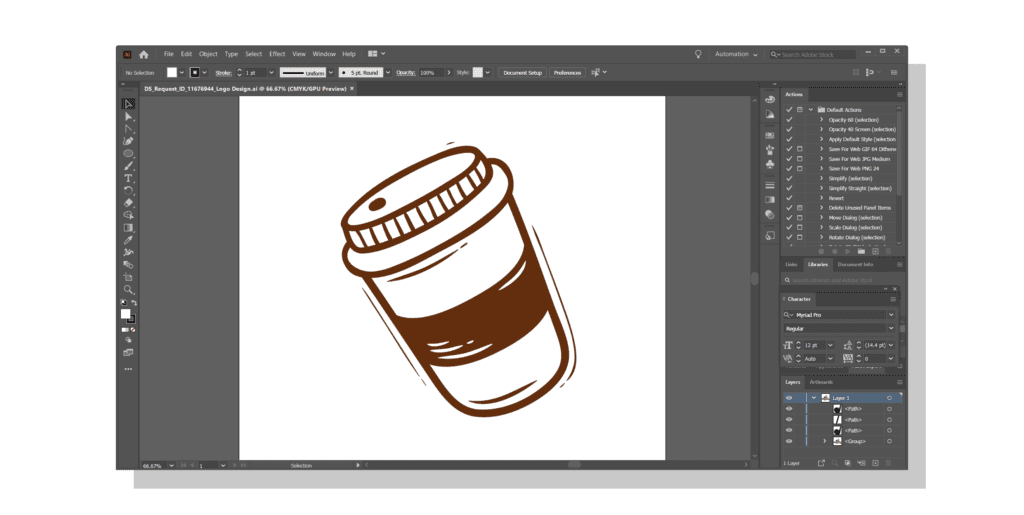 Adobe Illustrator file