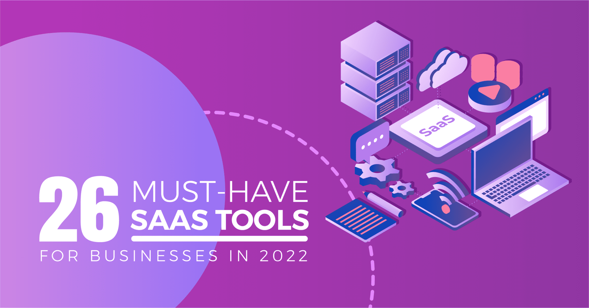 26 Must Have SaaS Tools Across Business Functions