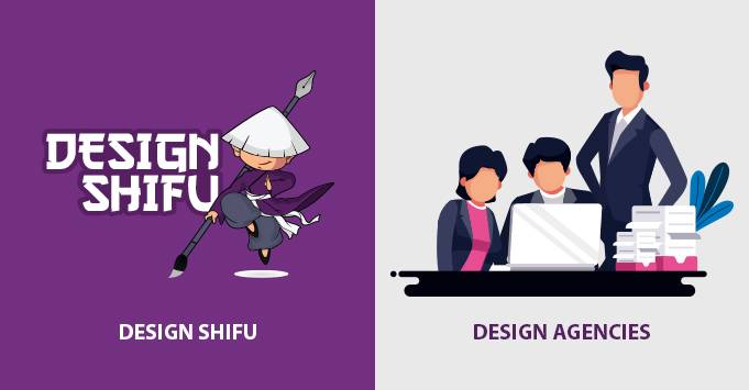 Design Shifu vs Creative Design Agencies