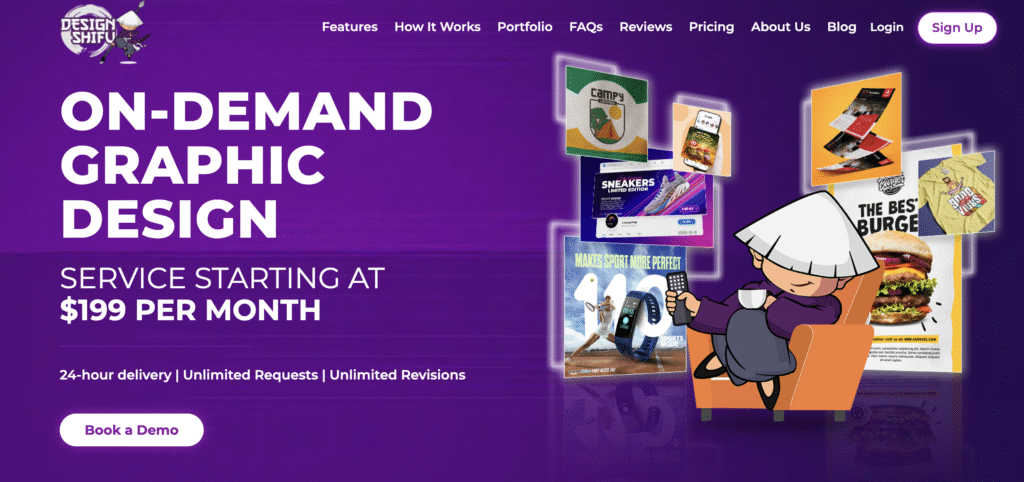 Unlimited Graphic Designs by Design Shifu
