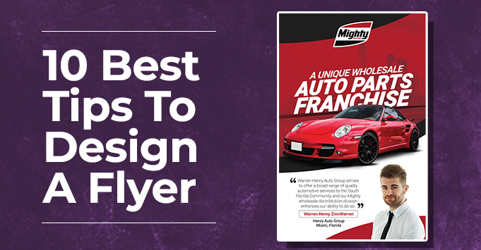 10 Best Tips To Design A Flyer In That Gets Your Message Across