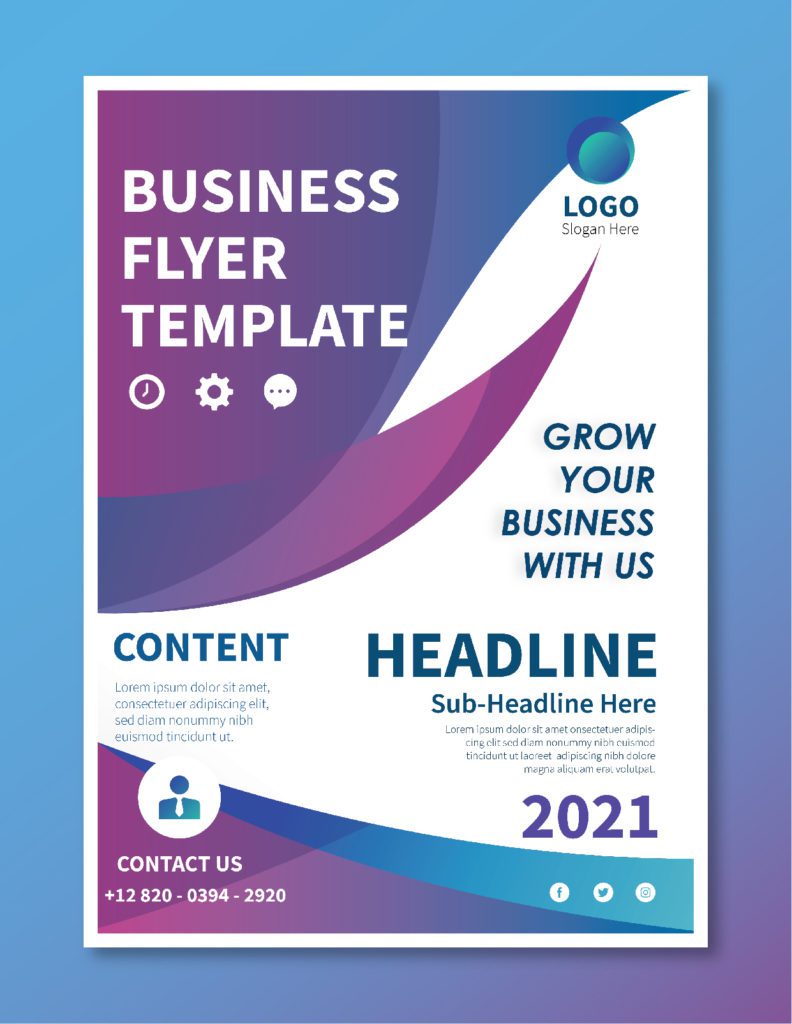 strategize your flyer and plan your message 