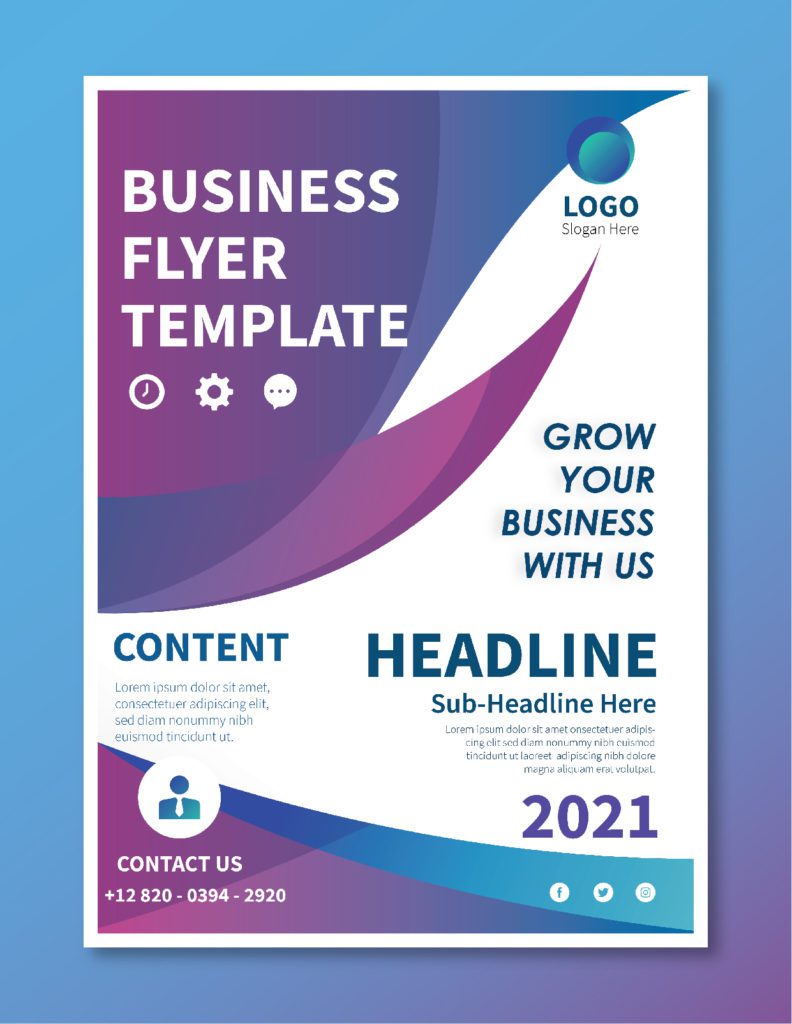 Flyer Logo Design