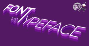 Font Vs Typeface