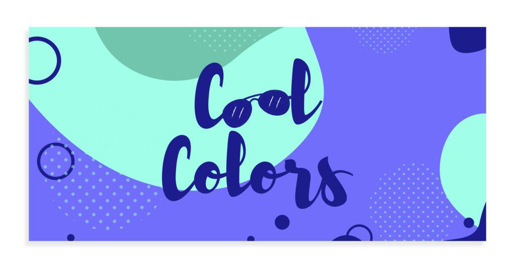 Cool colors in Elements of Graphic Design