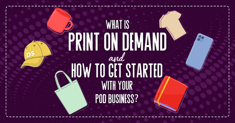 an image of Print on Demand (POD)