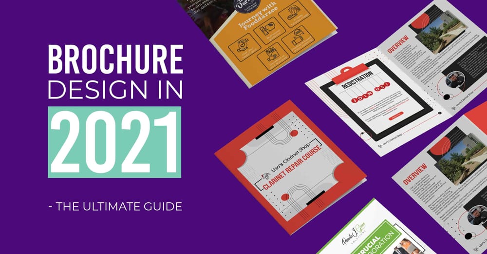 Brochure Design 2021 - The ultimate guide