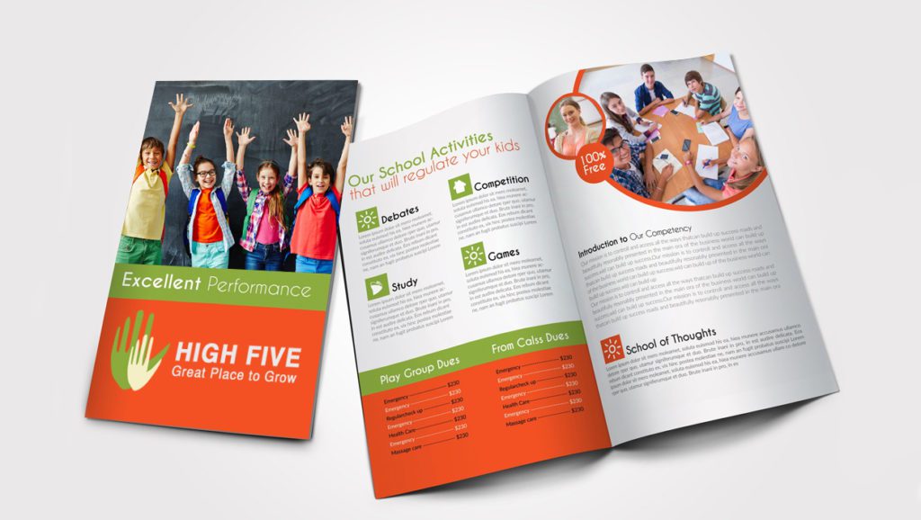 brochure design - know your audience