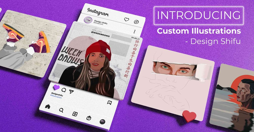 Introducing Custom Illustrations - Design Shifu