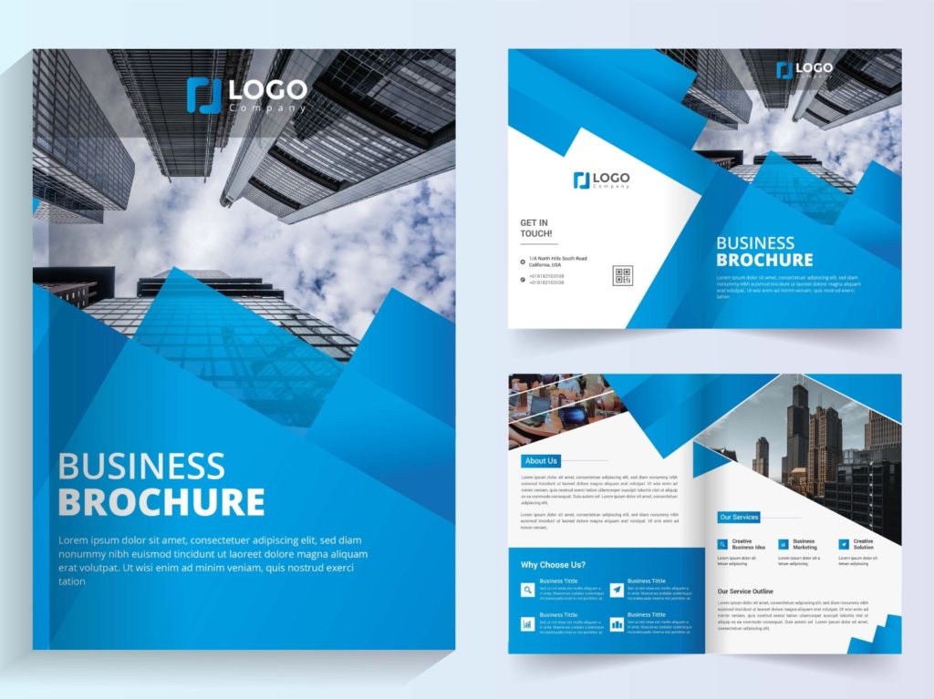 company brochure design 