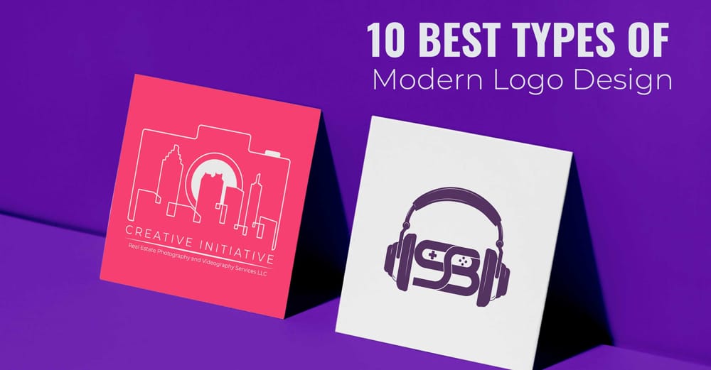 10 Best Types of Modern Logo Design