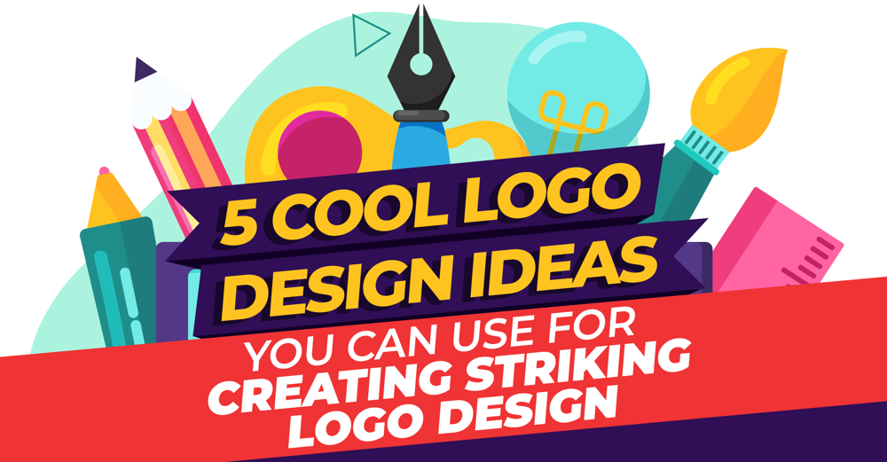 5 cool logo design ideas you can use for creating striking logo design