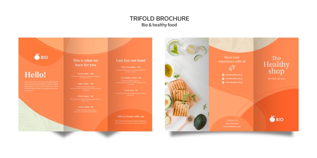 10 Best Tri Fold Brochure Templates, Tips & Examples