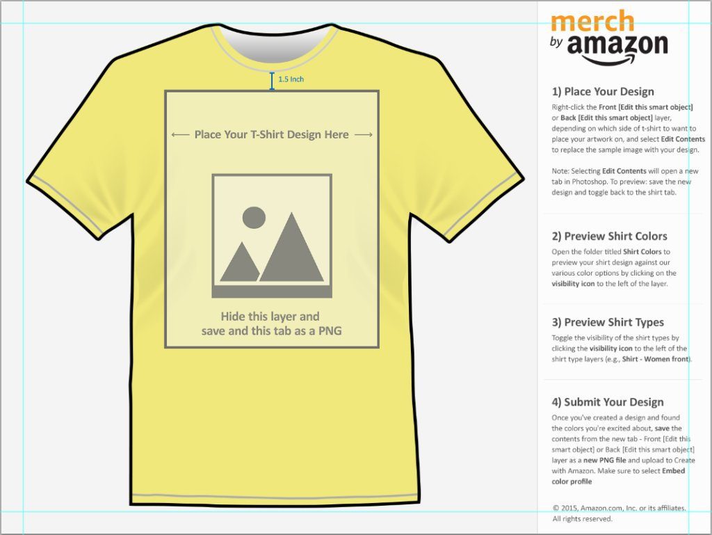 How to sell Print on Demand Products on Merch by Amazon