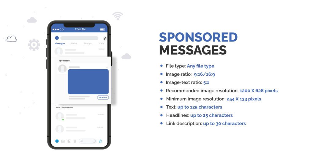 Facebook Sponsored Messages