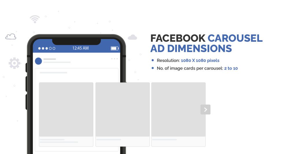Facebook Carousel Ad Dimensions