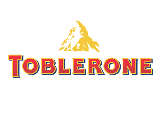 Toblerone logo design