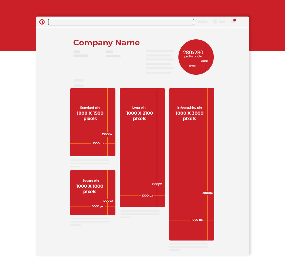 Pinterest image dimensions