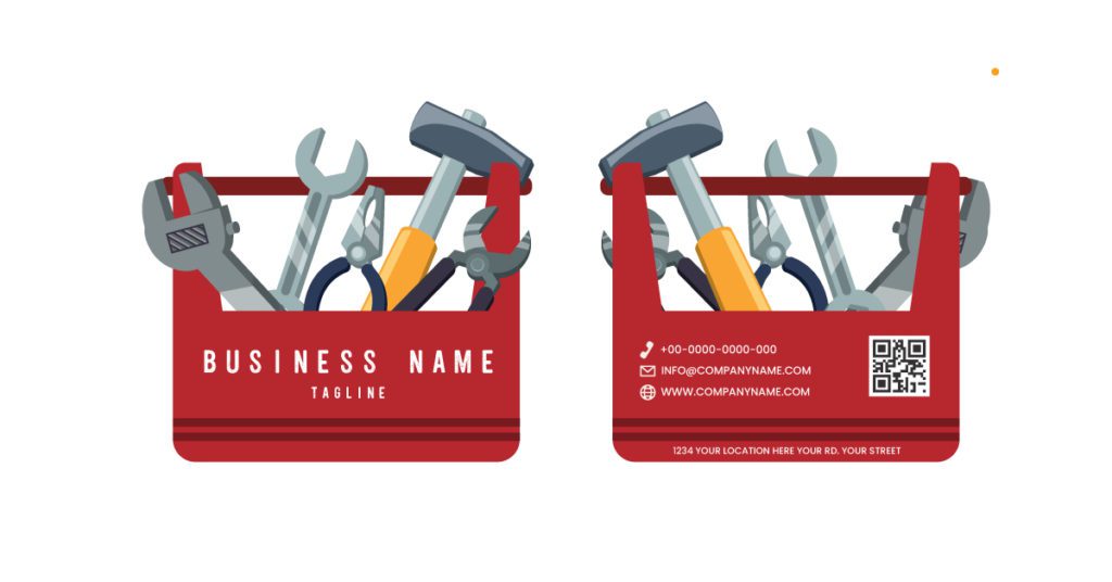 carpenter business card template