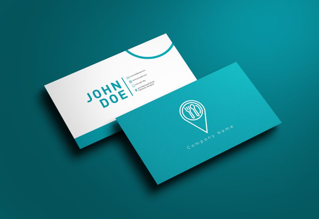 interior designer business card template