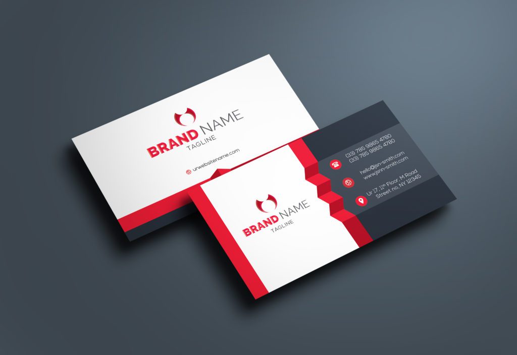 FREE 3D Business Card Templates