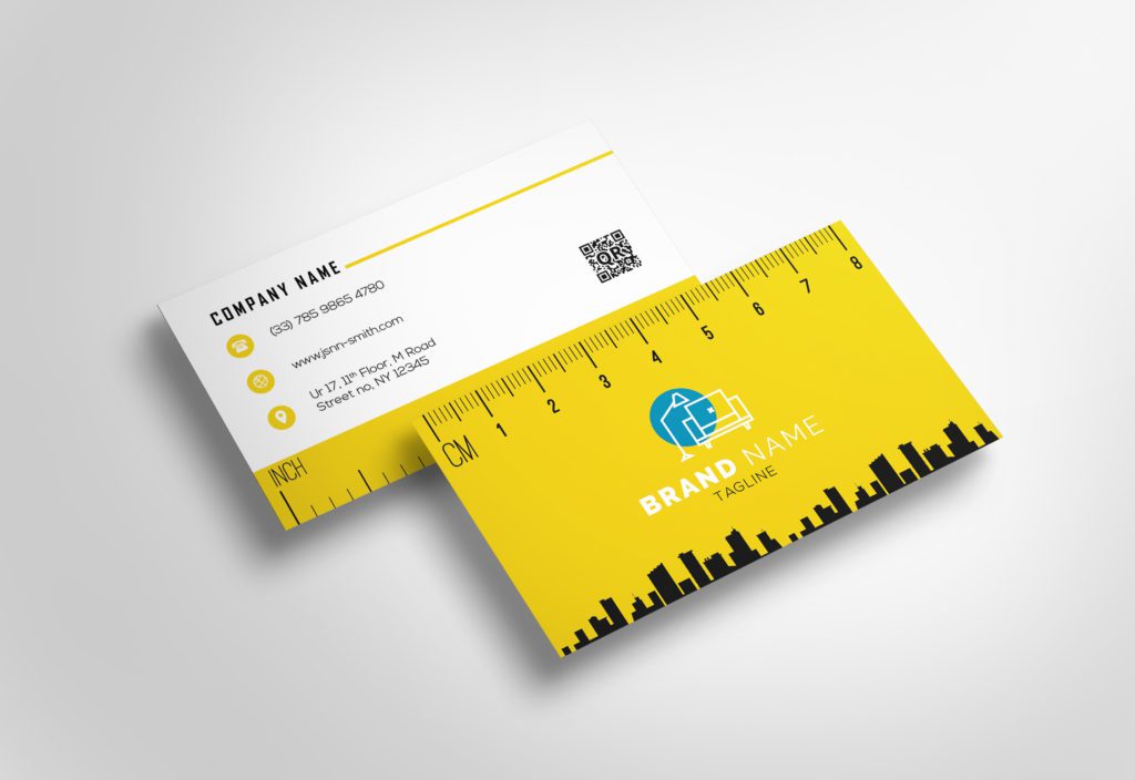 Free Business Card With A Purpose Templates