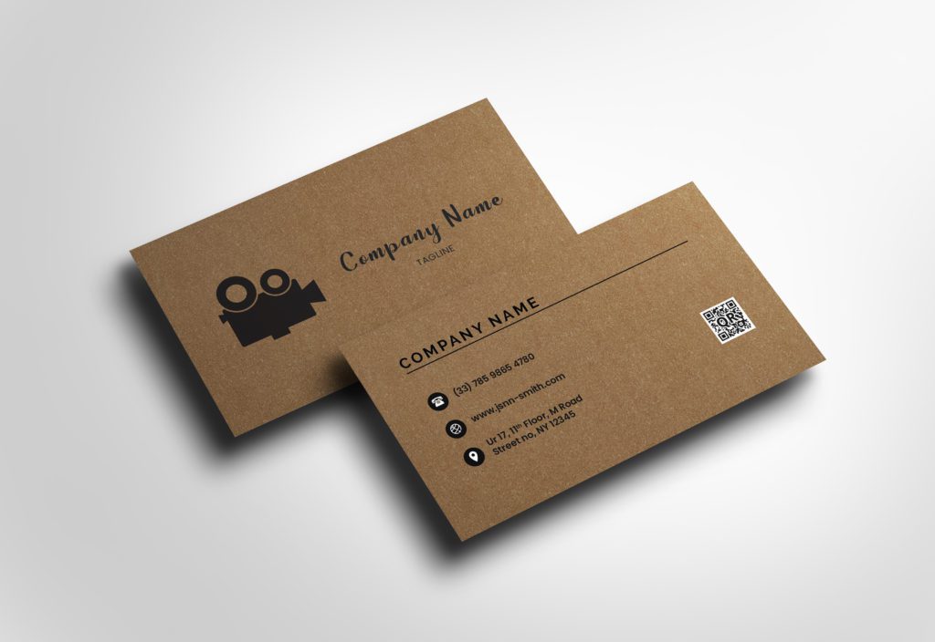 interior designer visiting card