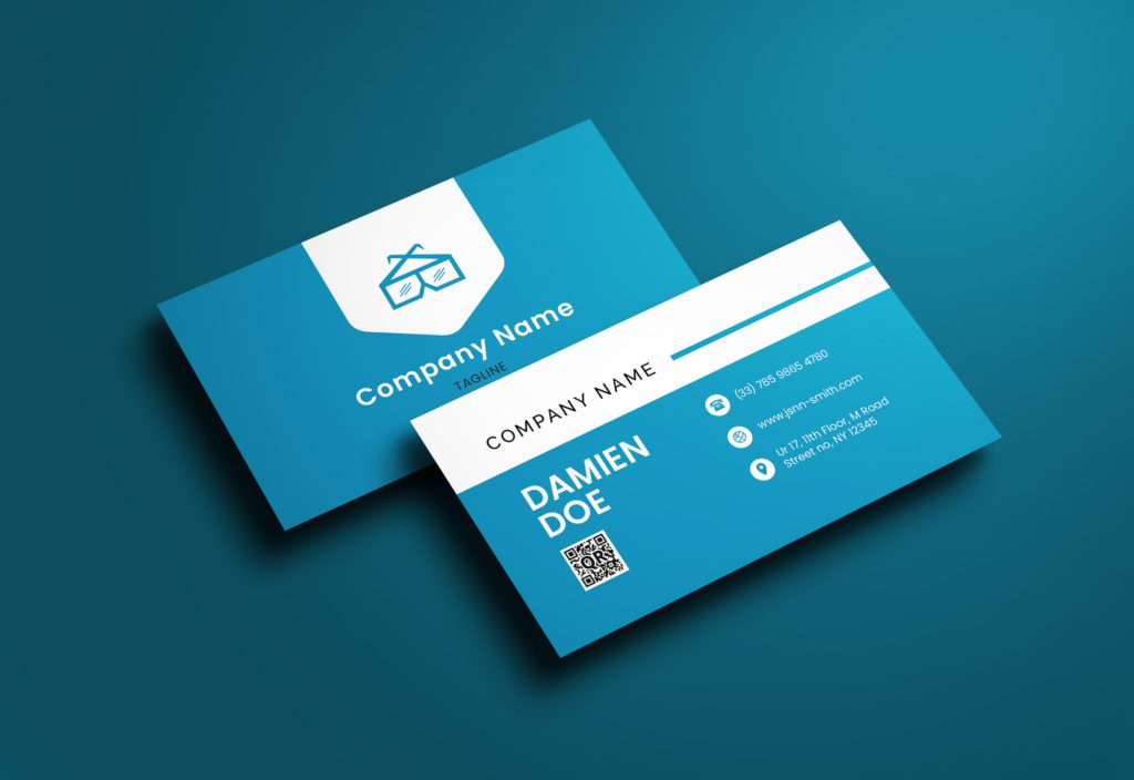 interior designer business card template