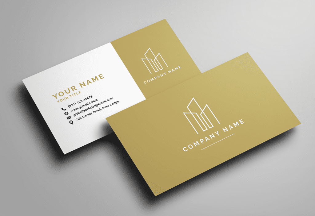 Business Card Design for LV Lifestyle Properties by SL Designer