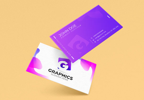 graphic designer business cards