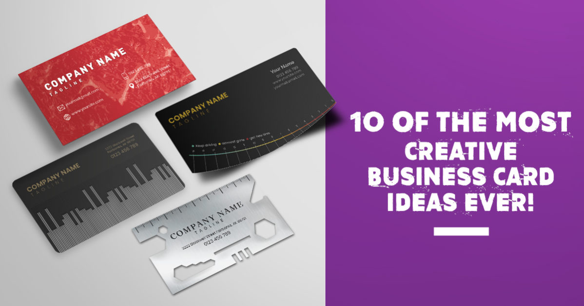 Business Card Designs - 10 Most Creative Business Card Ideas Ever
