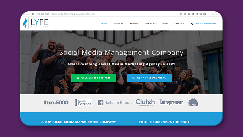 Social Media Advertising Agency, Digital Marketing