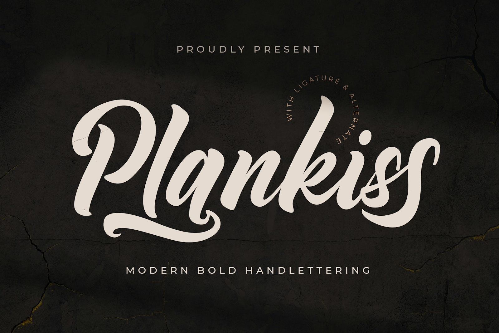 PlanKiss- best font for logos