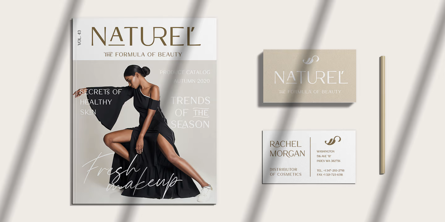 Cherston- best font for logos