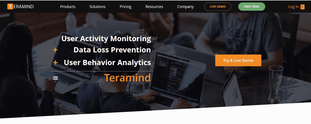 Teramind Employee Monitoring Software