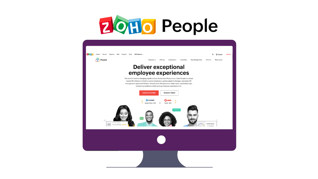 Zoho People - Best HR Software Tools for Human Resource Management