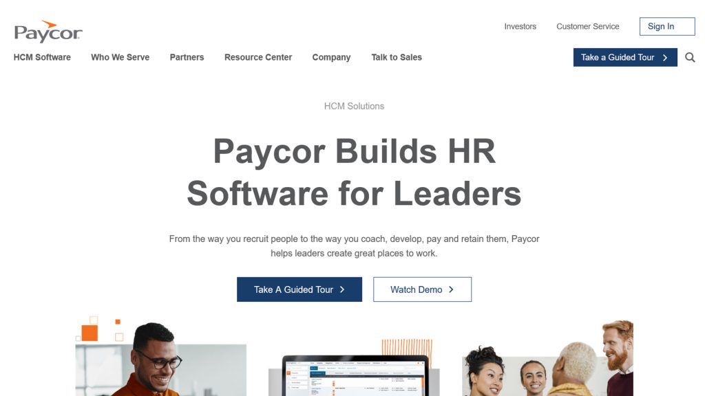 Paycor  - Best HR Software Tools for Human Resource Management