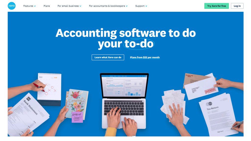 Xero Accounting Software for Small Business and Startups