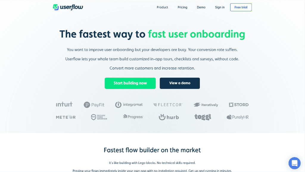 userflow - 5 best user onboarding tools