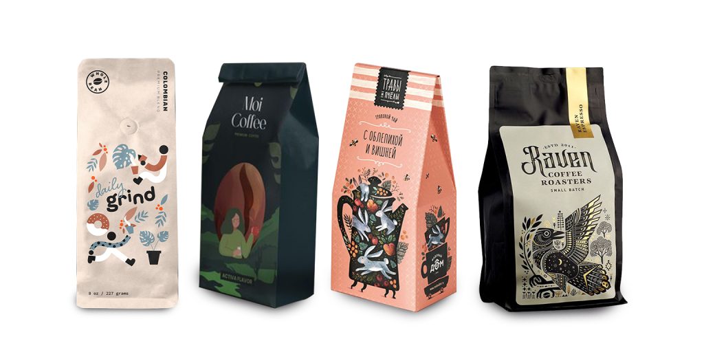 Coffee packaging ideas for small business