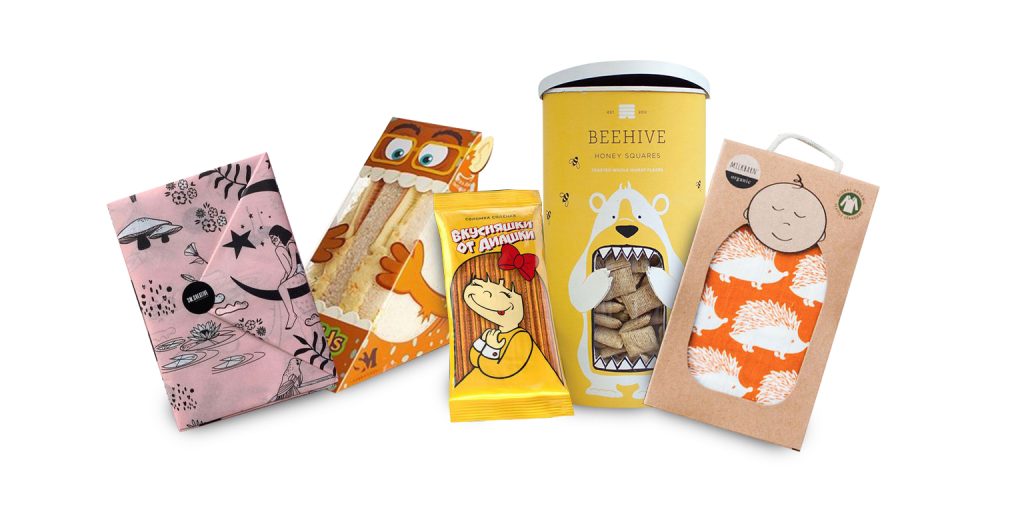 Cute packaging new arrivals