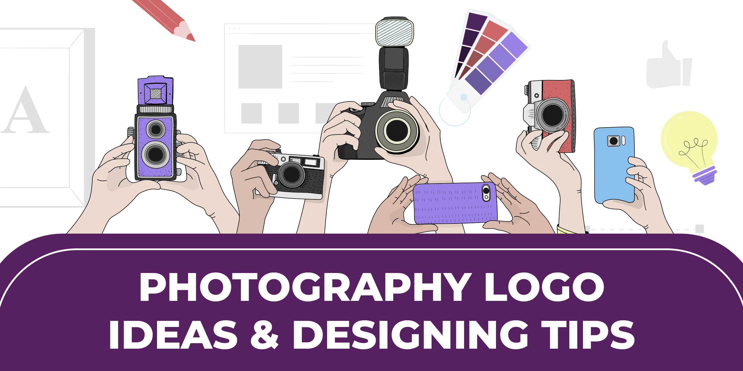 logo design ideas for photographers