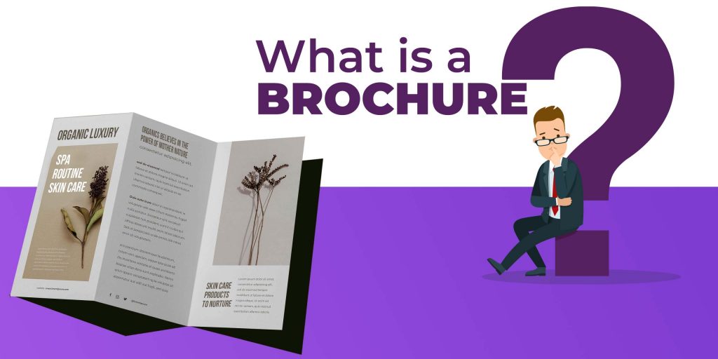 What is a brochure