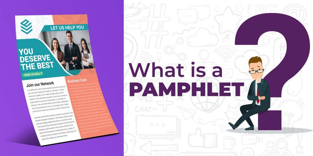 What is a pamphlet