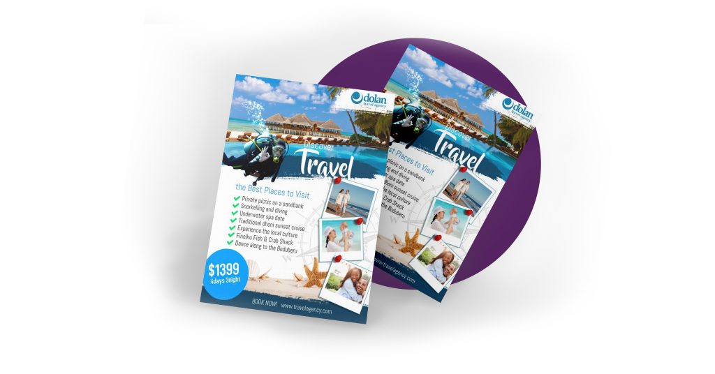 travel brochure examples