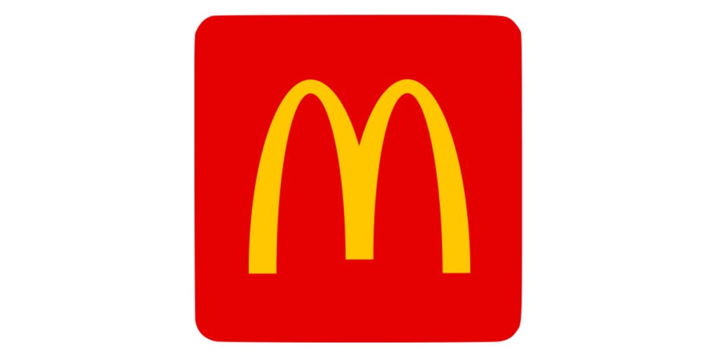 McDonalds brand colors - Yellow and red represent the brand