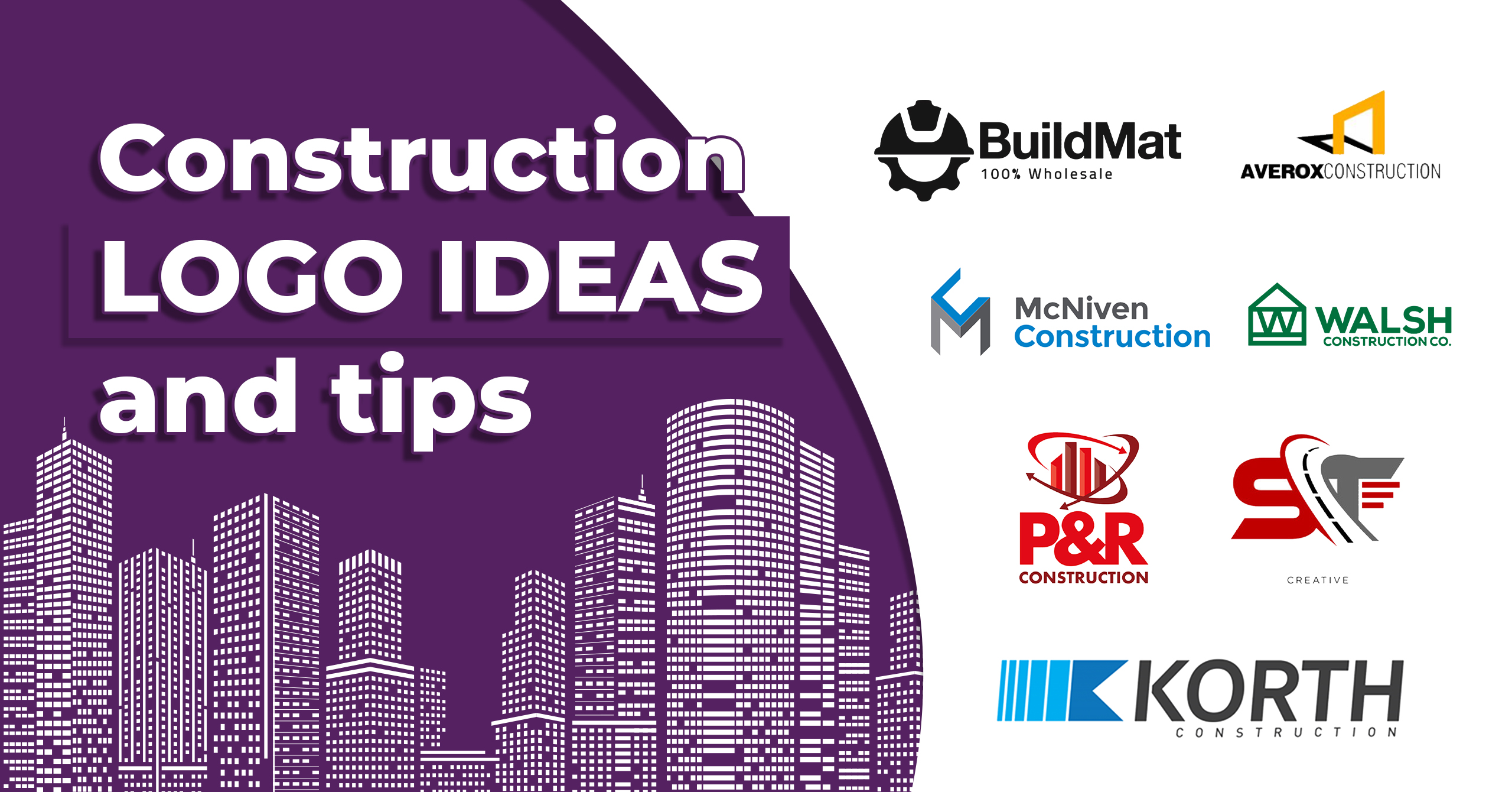 Construction logo ideas and tips