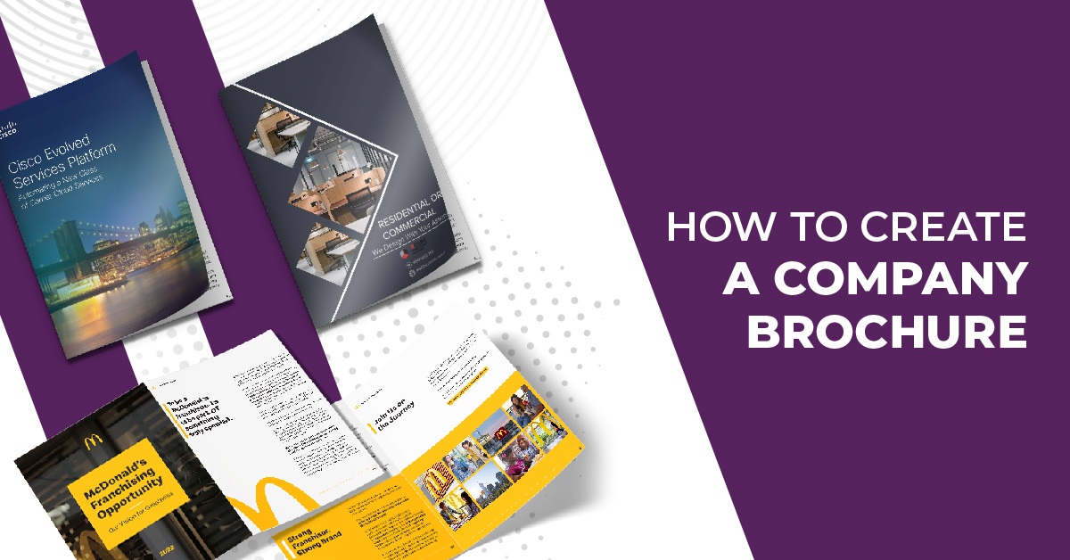 Company Brochure Examples