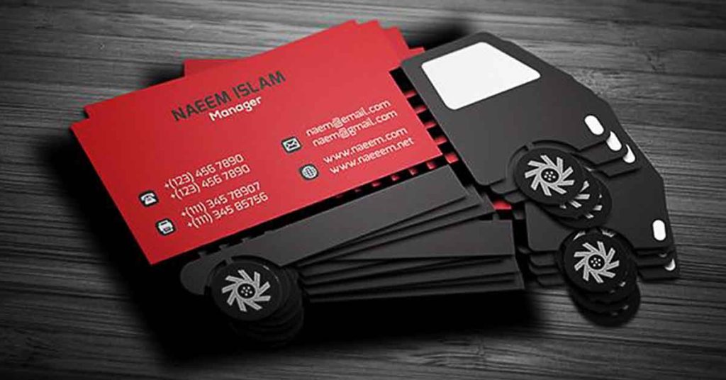 Auto Detailing Business Cards