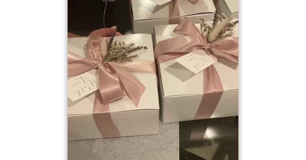 Gift box design ideas 